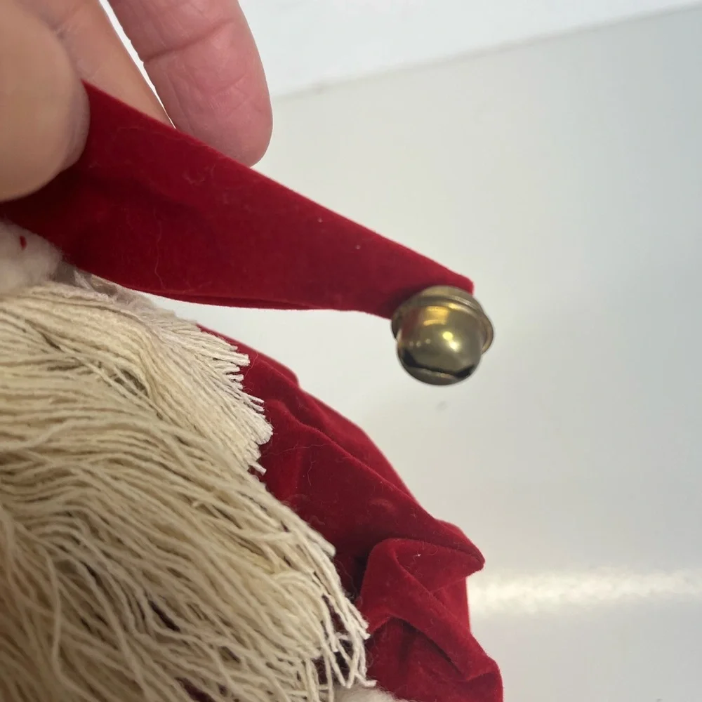 Vintage Silvestri Santa Claus 8” Height Christmas Ornament‎
